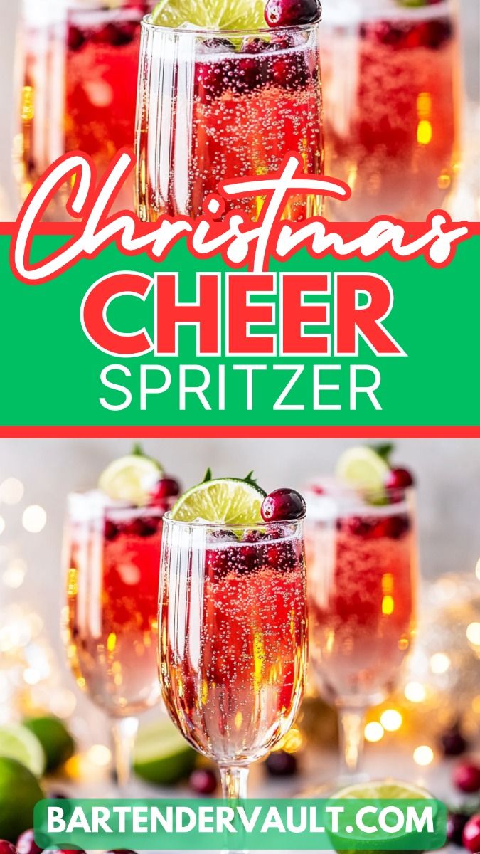 Christmas Cheer Spritzer