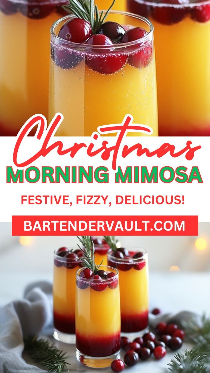 Christmas Morning Mimosa