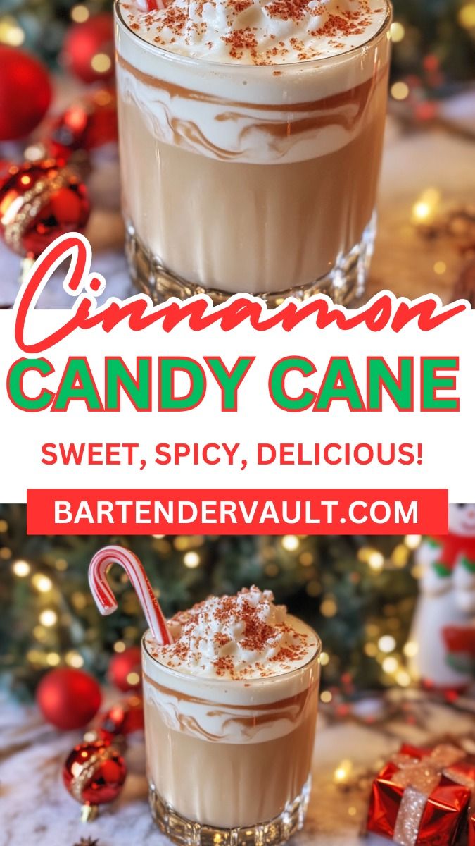 Cinnamon Candy Cane