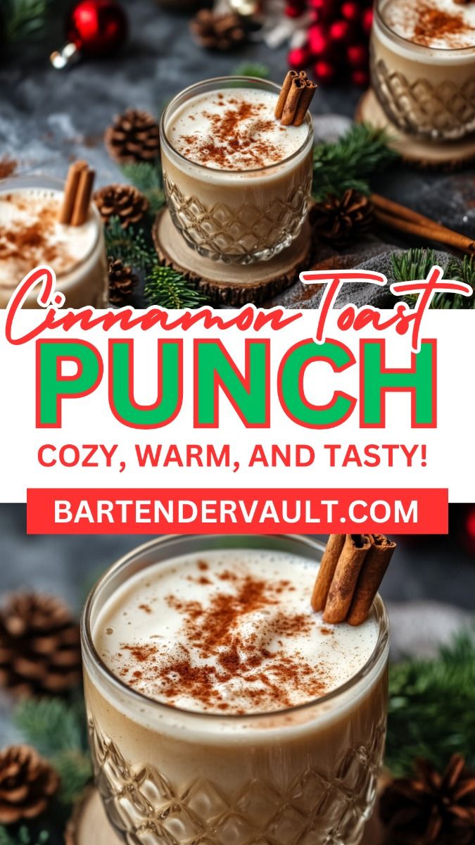 Cinnamon Toast Punch