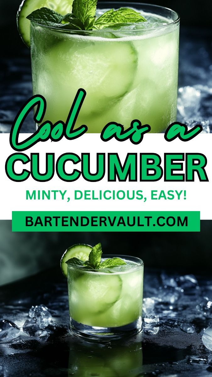 Cool as a Cucumber