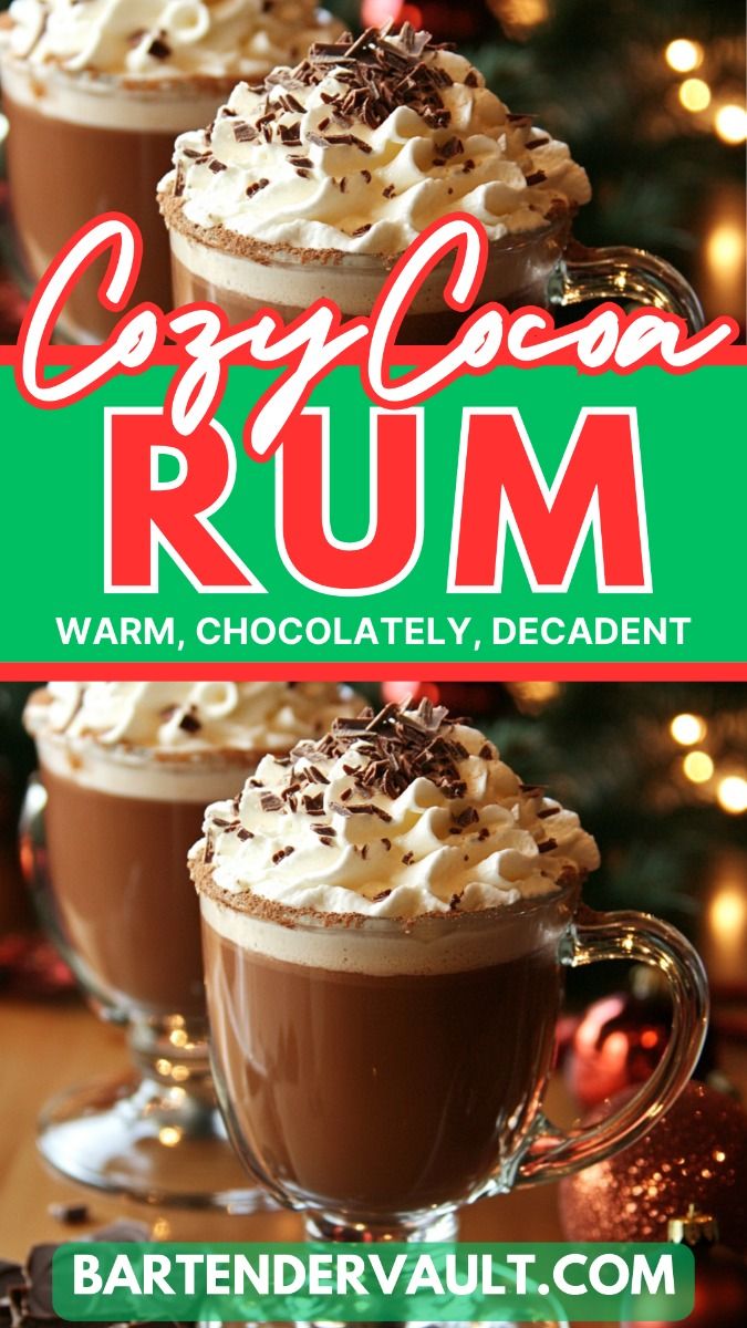 Cozy Cocoa Rum 