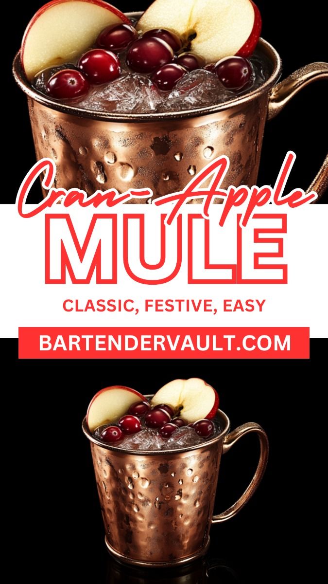 Cran-Apple Mule