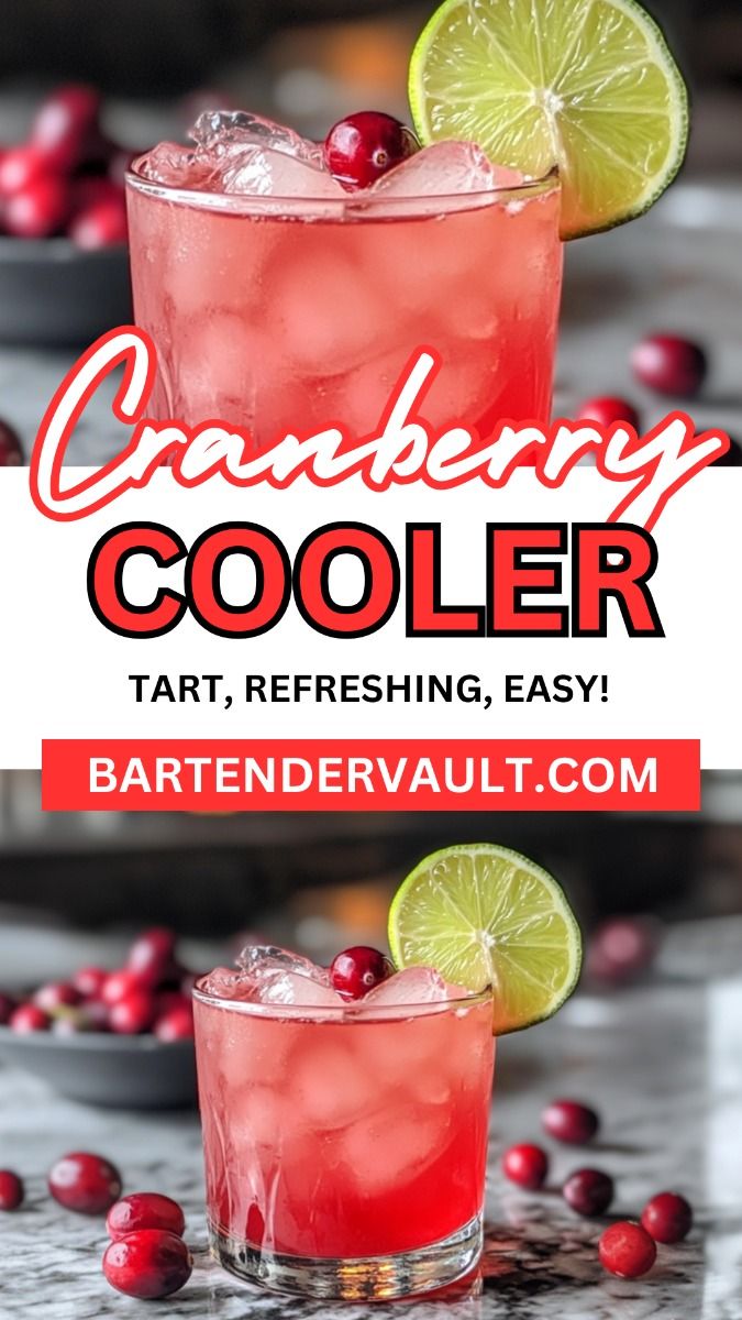 Cranberry Cooler