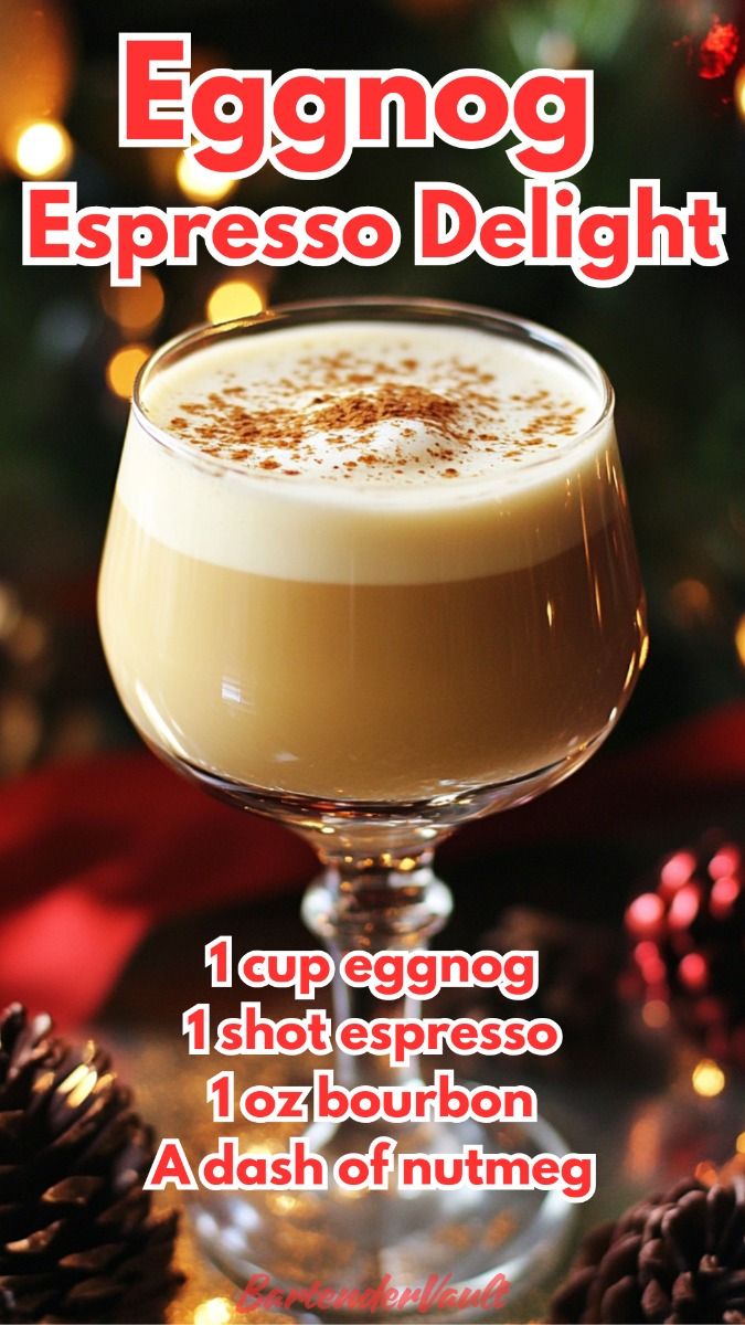 Eggnog Espresso Delight