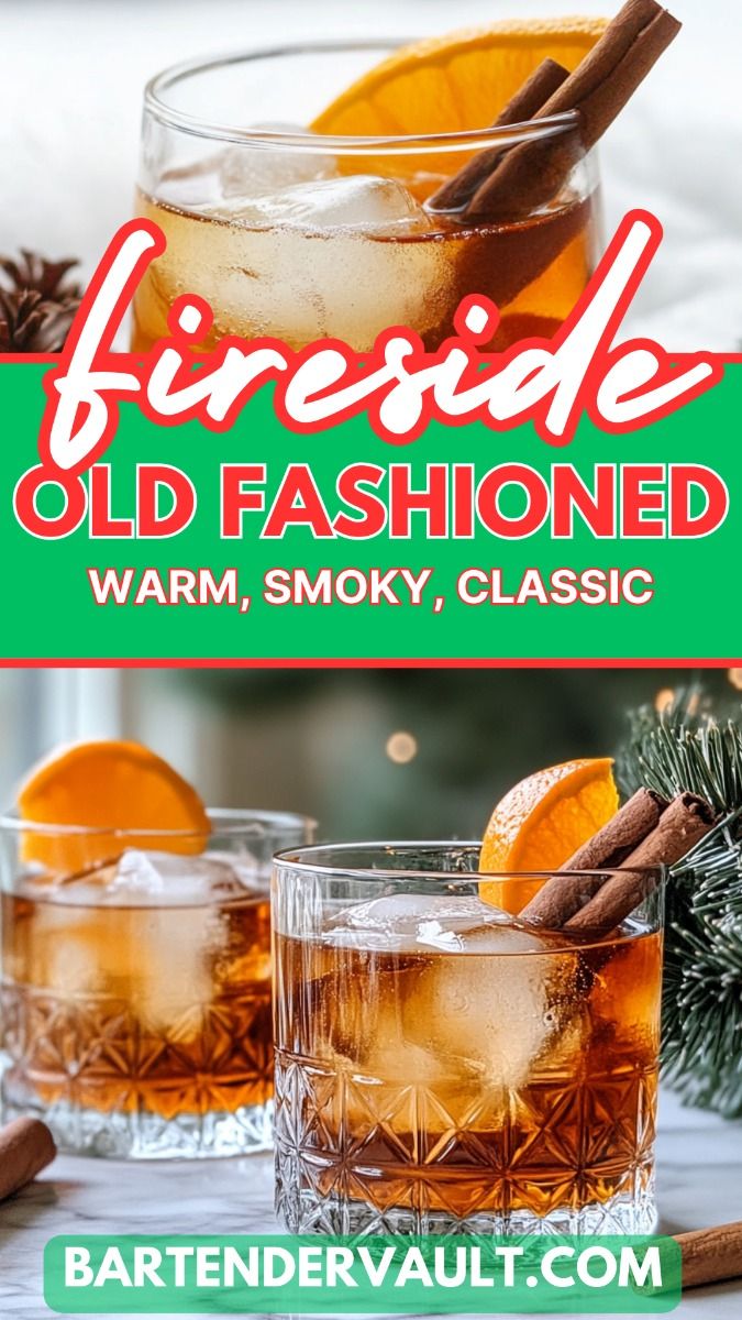 Fireside Old Fashioned