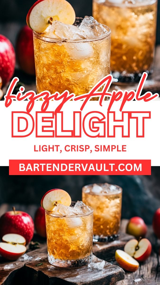 Fizzy Apple Delight