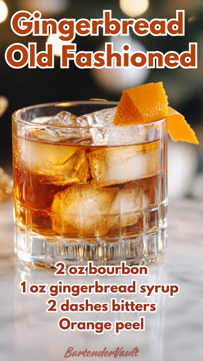 Gingerbread Old Fashioned