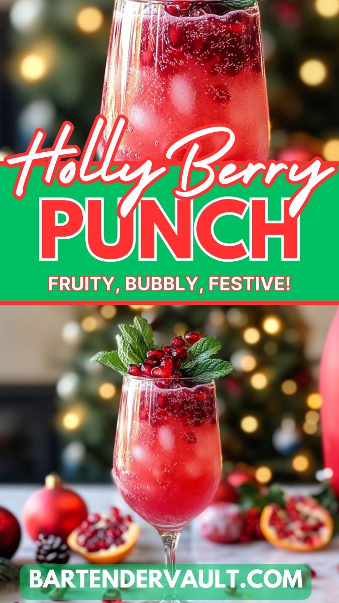 Holly Berry Punch