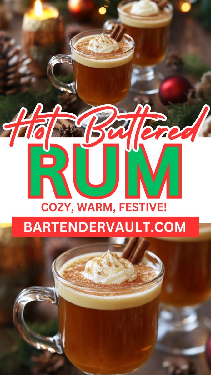 Hot Buttered Rum