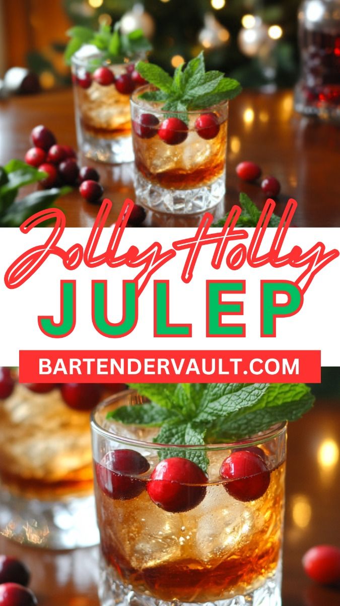 Jolly Holly Julep