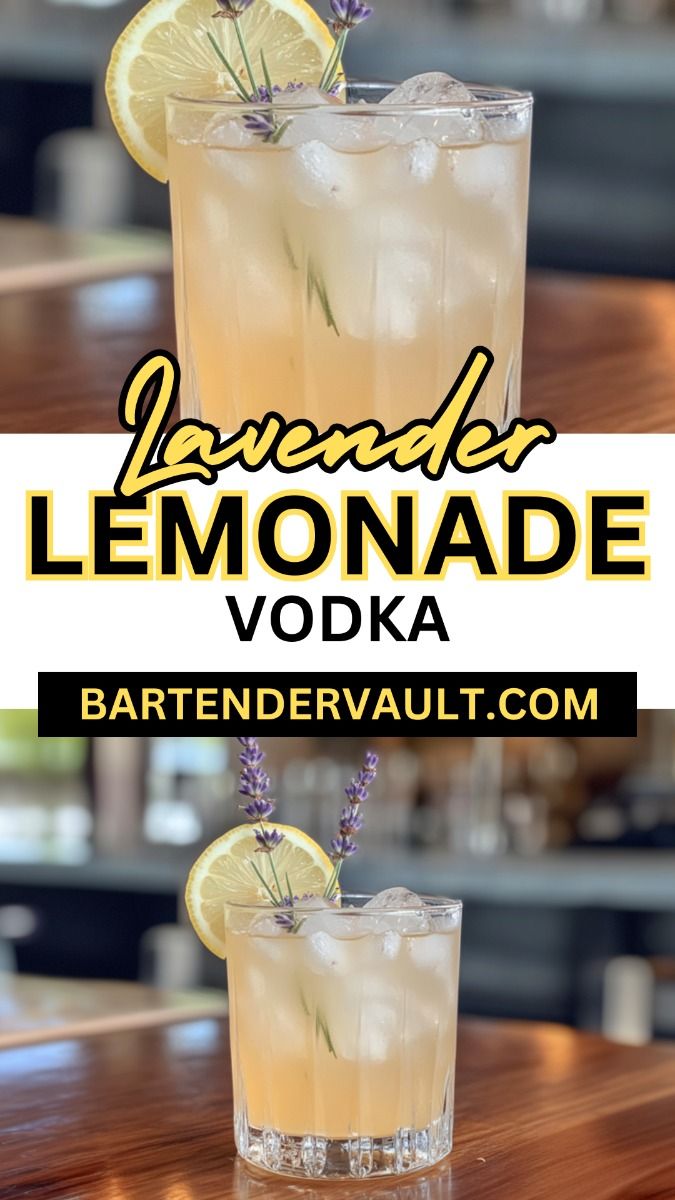 Lavender Lemonade Vodka