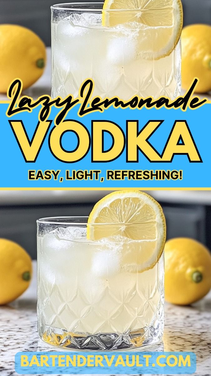 Lazy Lemonade Vodka