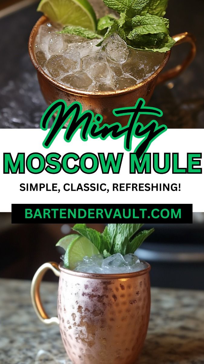 Minty Moscow Mule