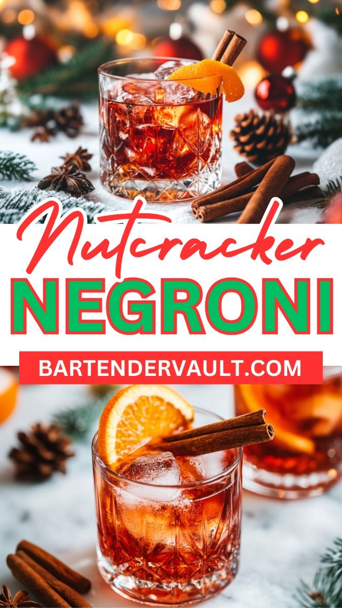 Nutcracker Negroni