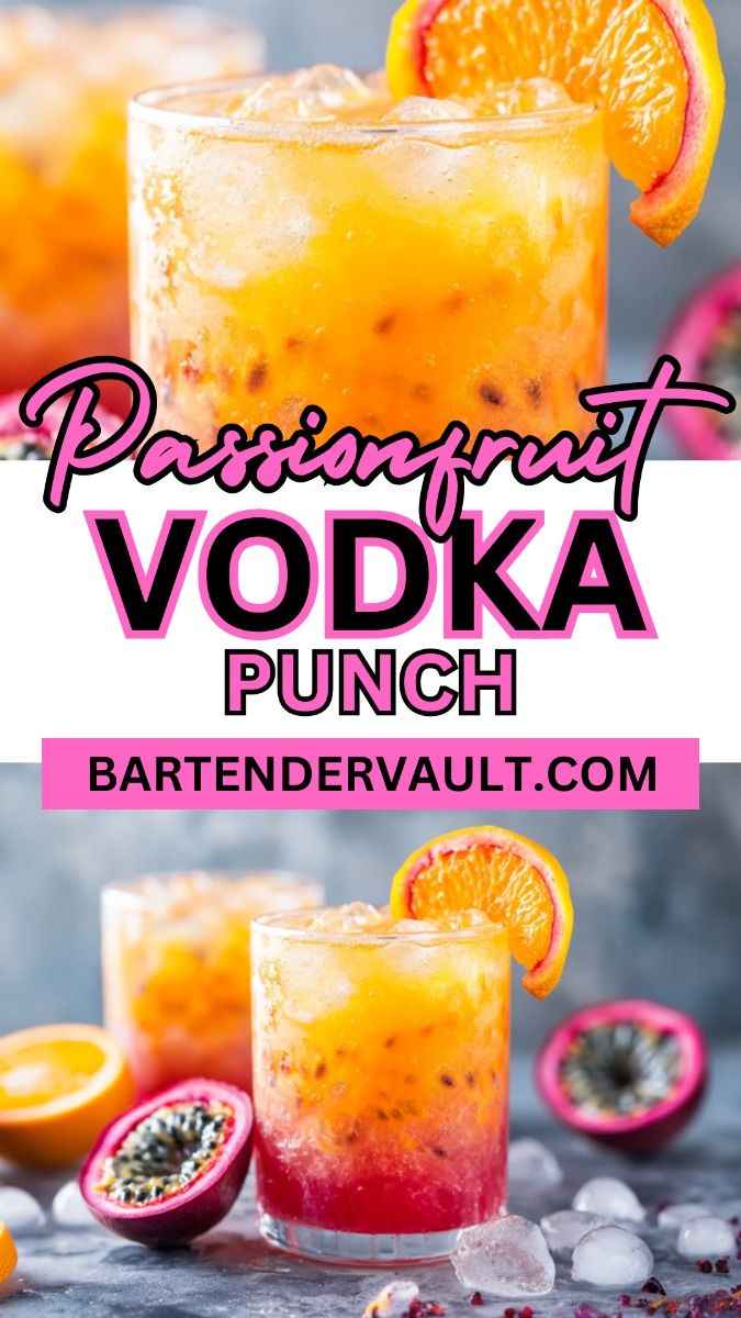 Passionfruit Punch Vodka