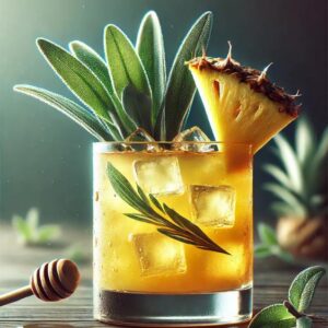 Pineapple Sage Smash bv