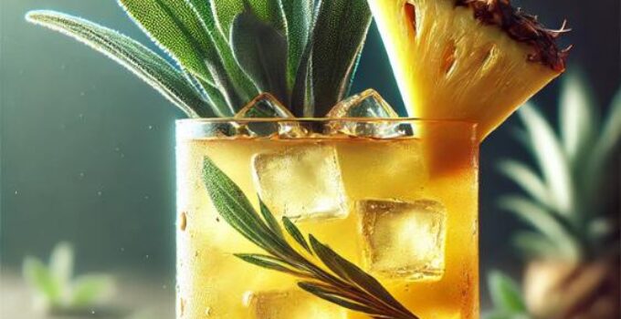 Pineapple Sage Smash bv