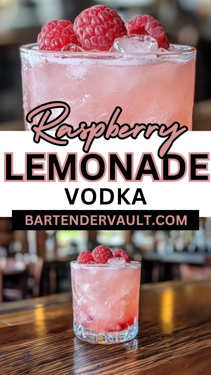 Raspberry Lemonade Vodka