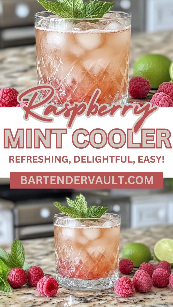 Raspberry Mint Cooler