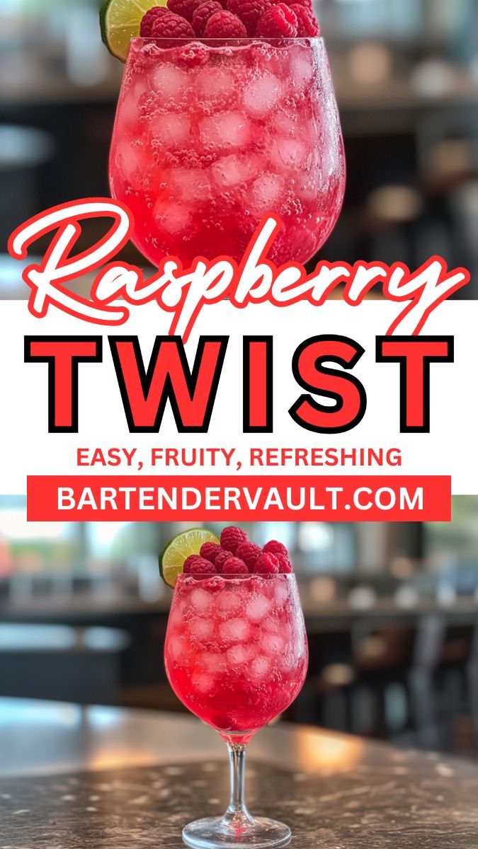 Raspberry Twist