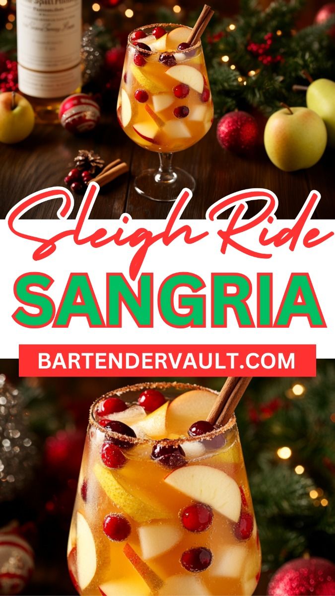 Sleigh Ride Sangria