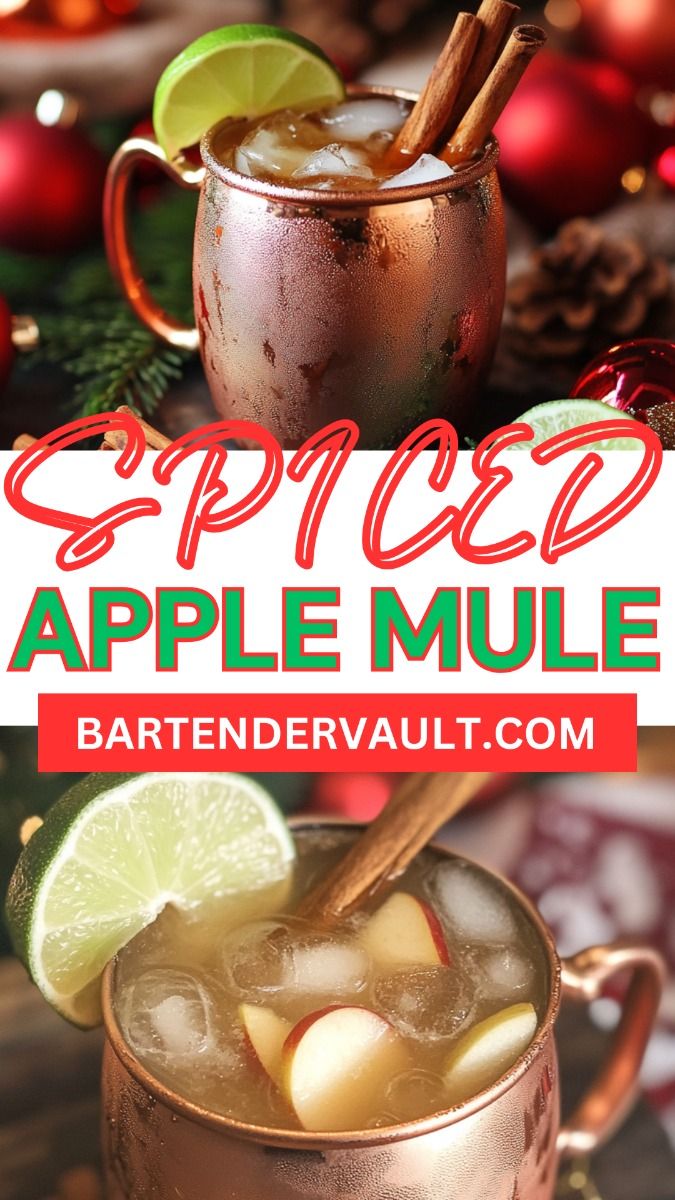 Spiced Apple Mule