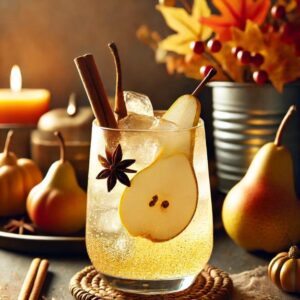 Spiced Pear Spritz 2 Spiced Pear Spritz