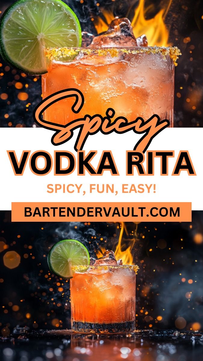 Spicy Vodka Rita