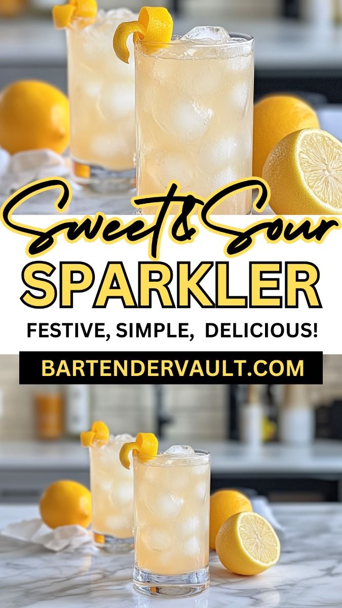 Sweet and Sour Sparkler