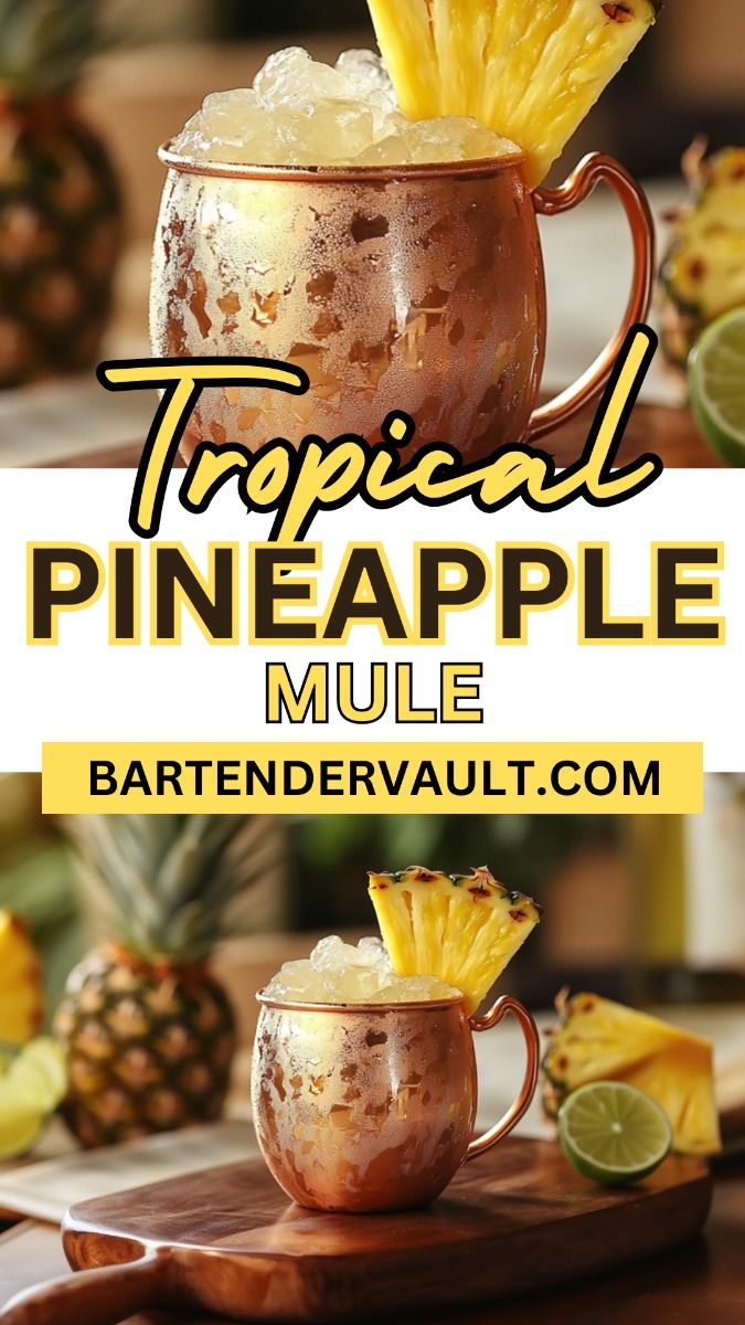 Tropical Pineapple Mule