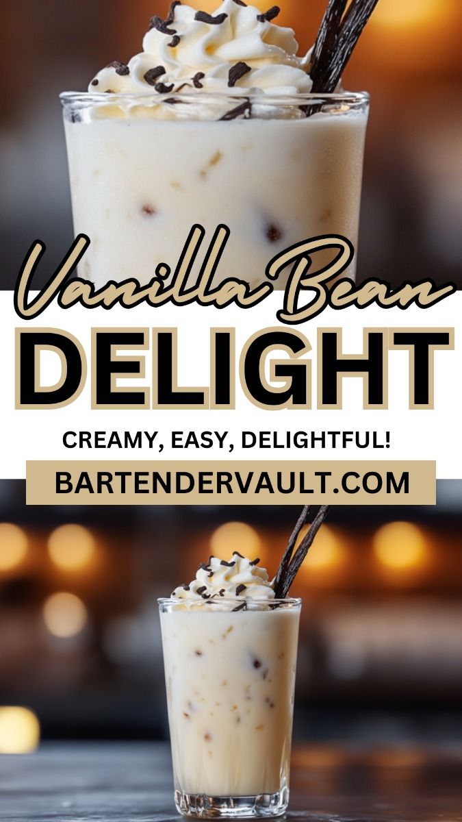 Vanilla Bean Delight