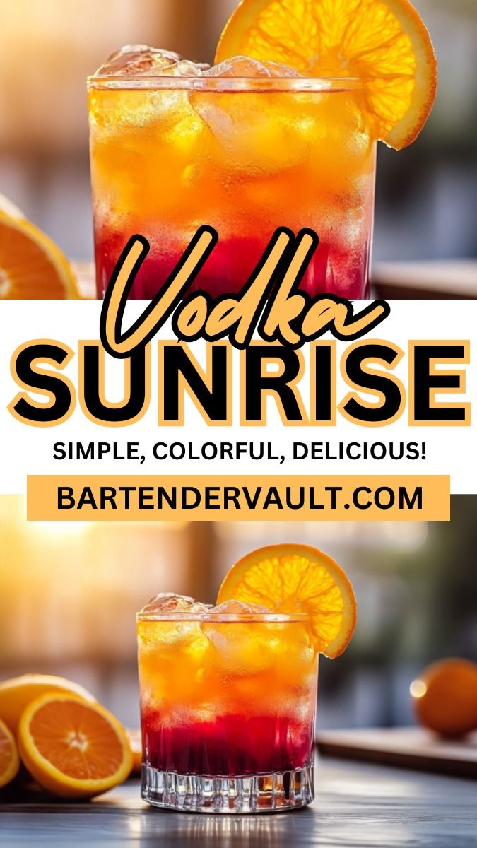 Vodka Sunrise