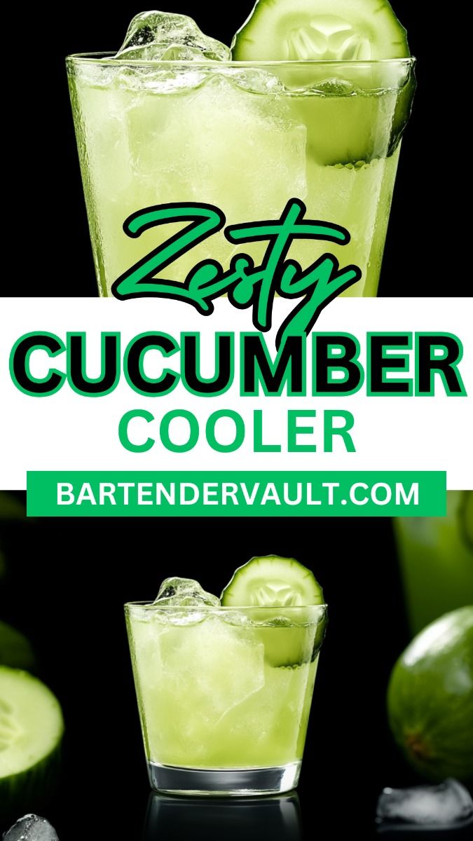 Zesty Cucumber Cooler