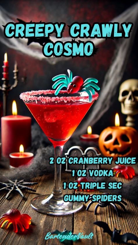 creepy crawly cosmo 