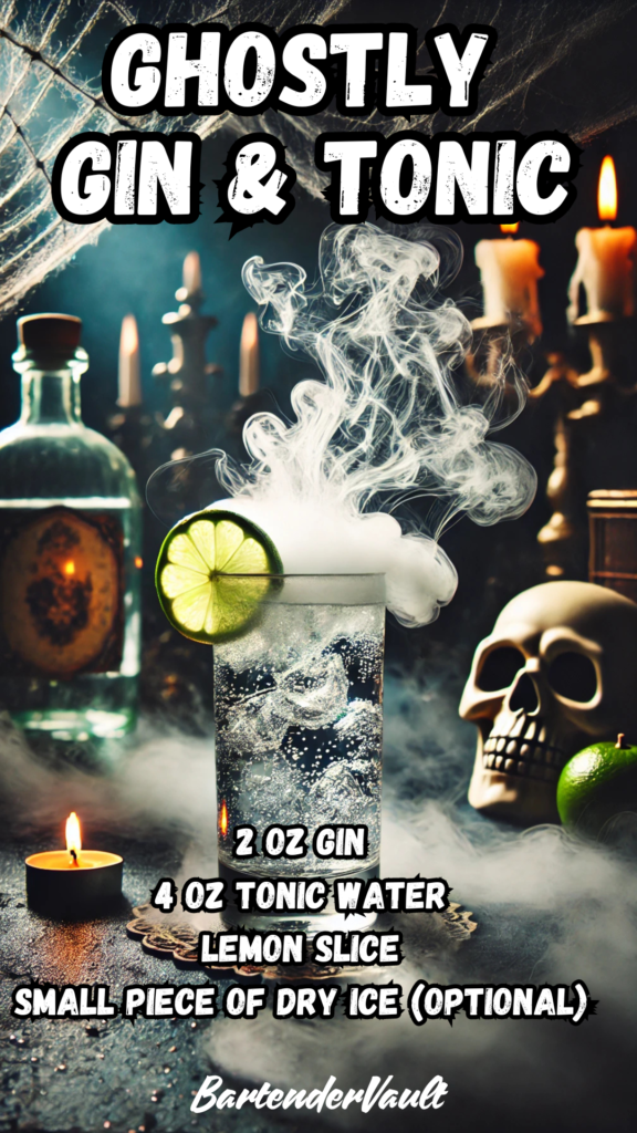 ghostly gin and tonic