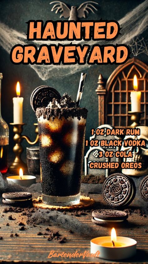 haunted graveyard