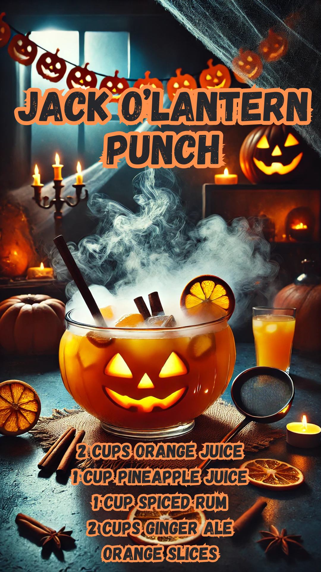 jack o lantern punch