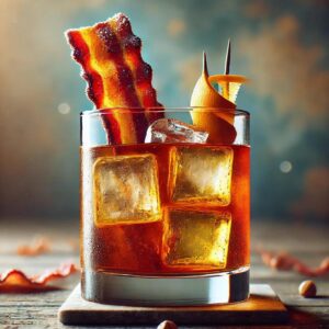 Maple Bacon Old Fashioned 2 maple bacon old fashioned