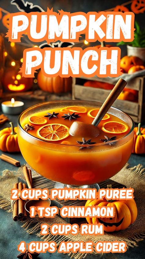 pumpkin punch
