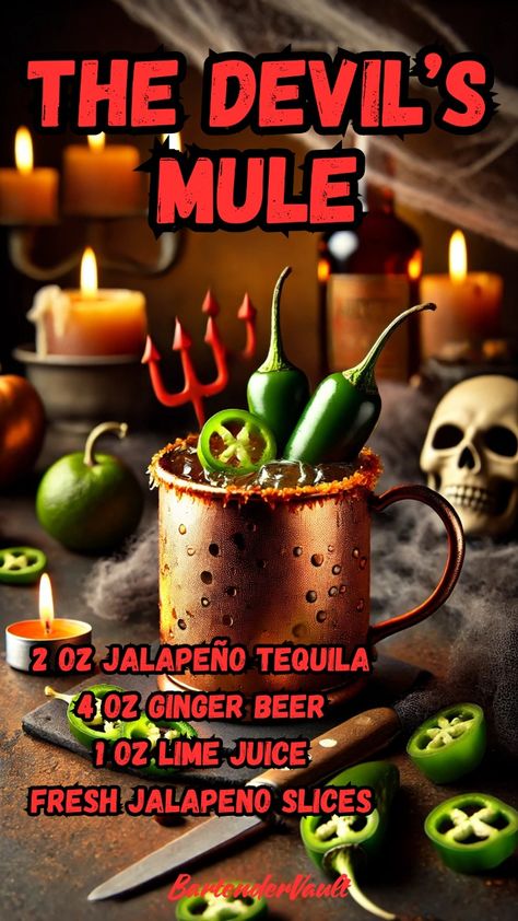 the devils mule
