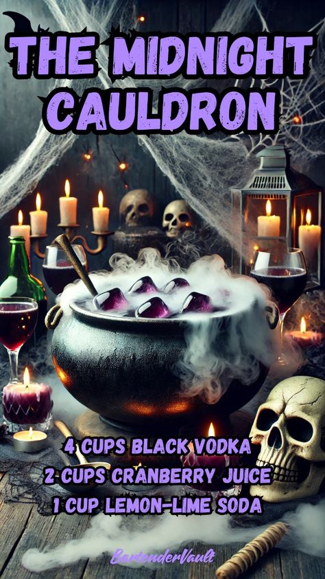 the midnight cauldron 