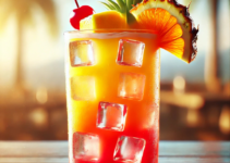 Tropical Sunrise Punch