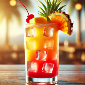 tropical sunrise punch