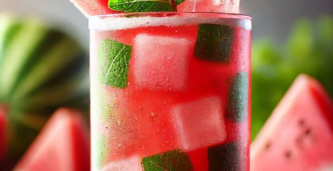 watermelon mojito