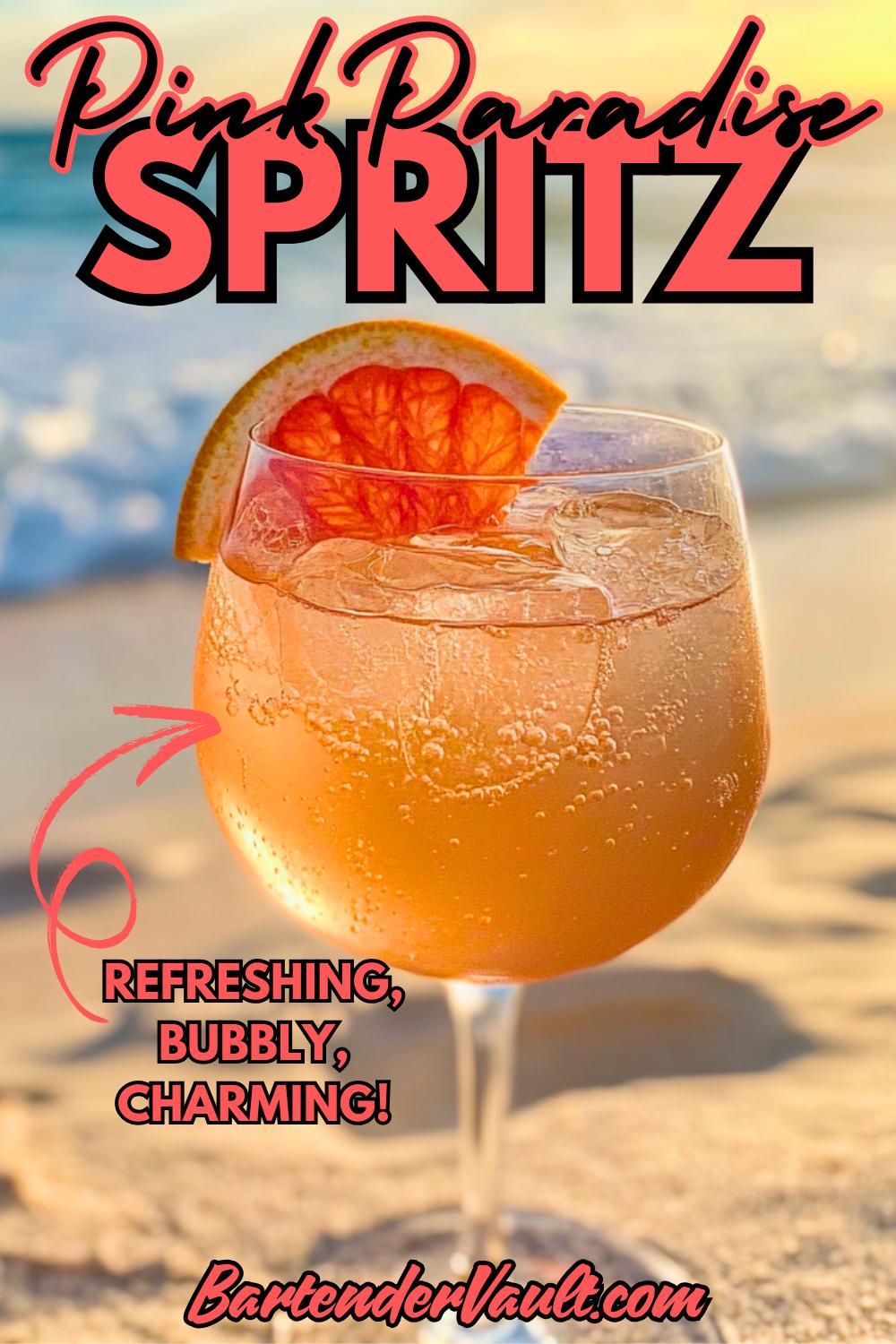 Pink Paradise Spritz