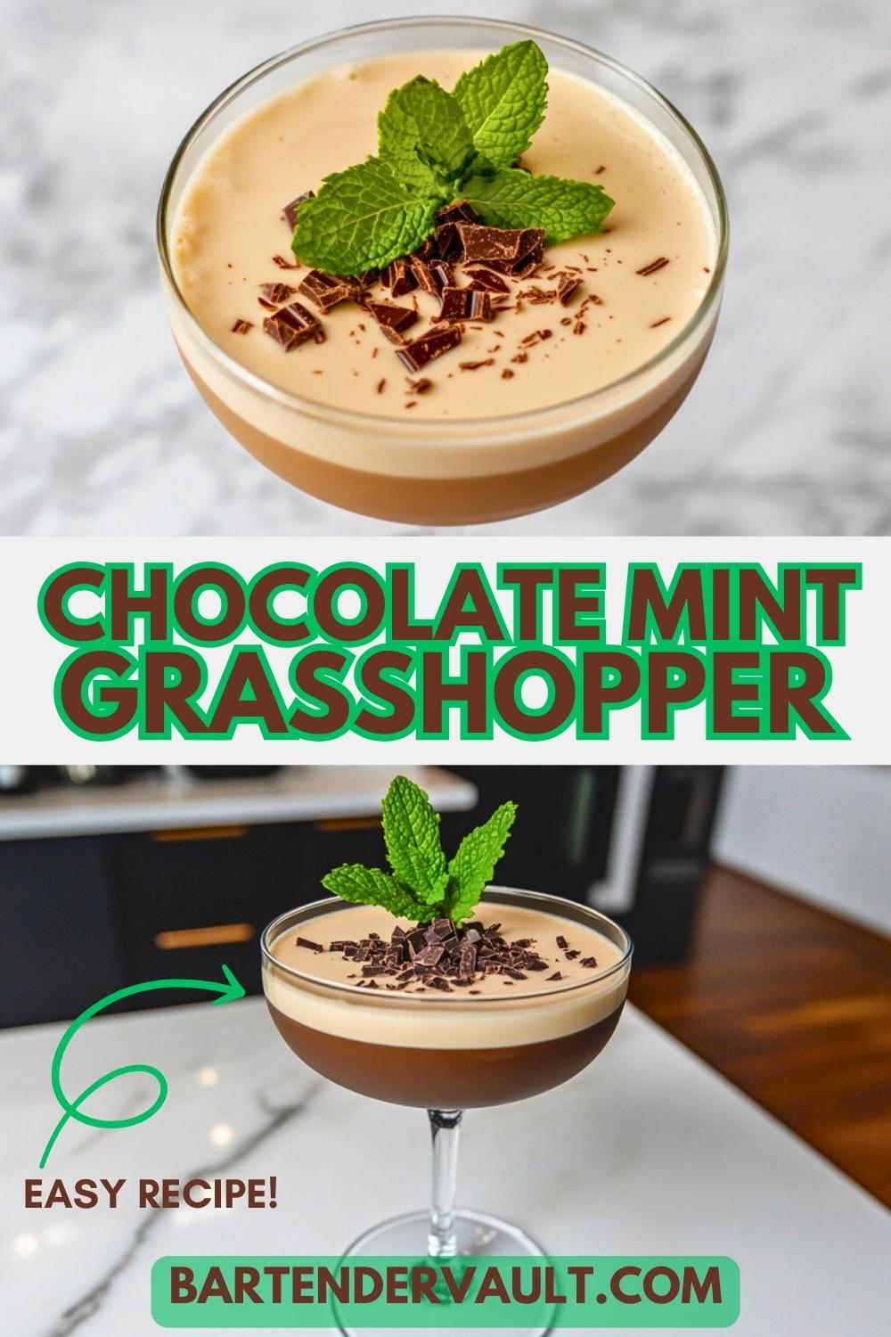 Chocolate Mint Grasshopper