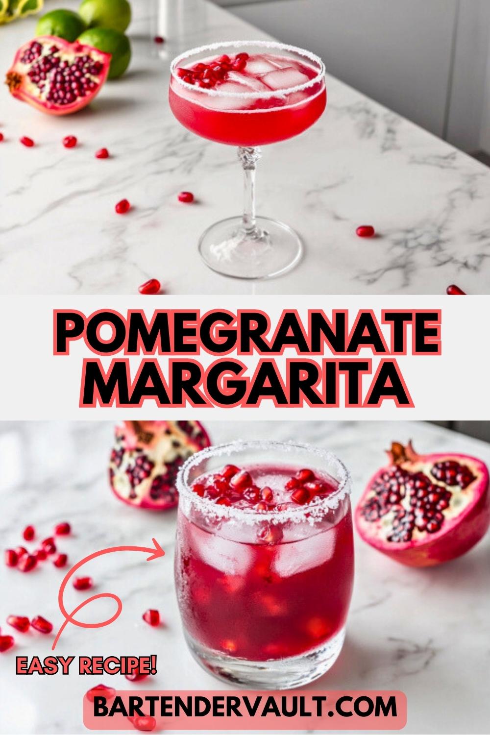 Pomegranate Margarita