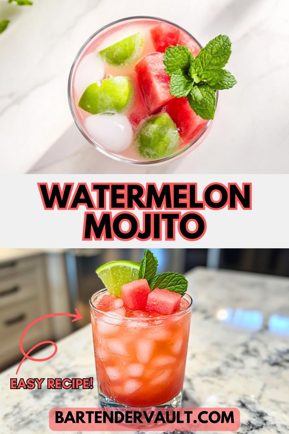 Watermelon Mojito